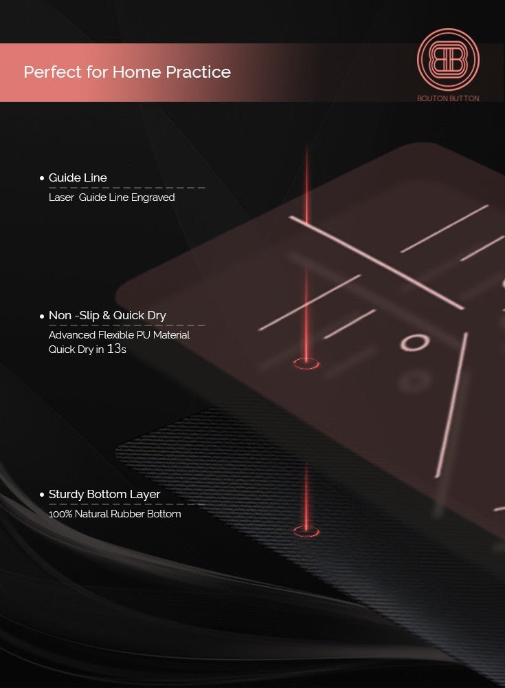 Arctic Mat - Bouton Button