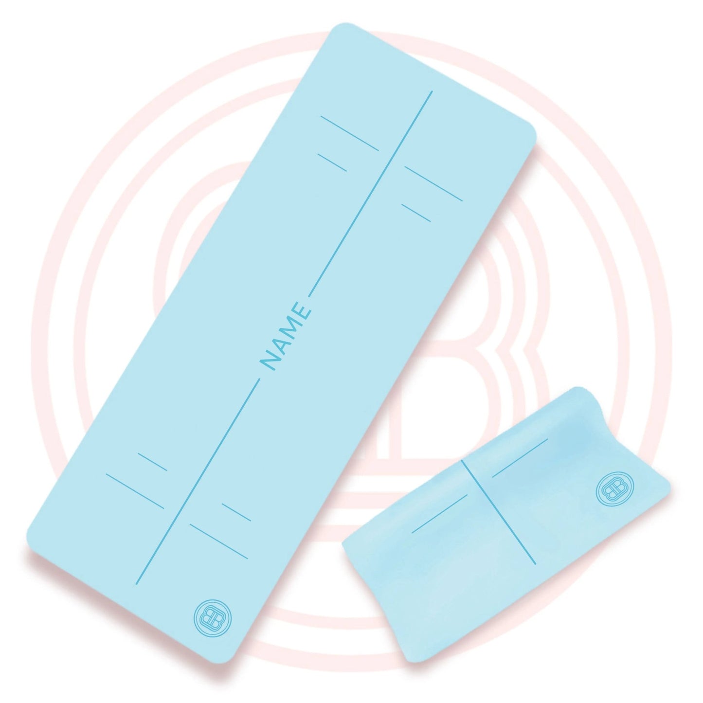 Yoga Mat Customisation (includes Design Services) - Bouton Button